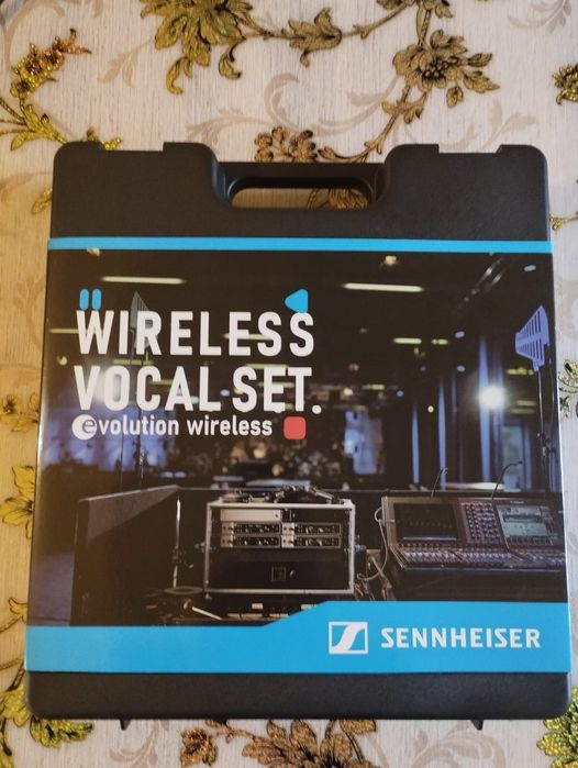Microfon profesional Sennheiser Ew 100 G4