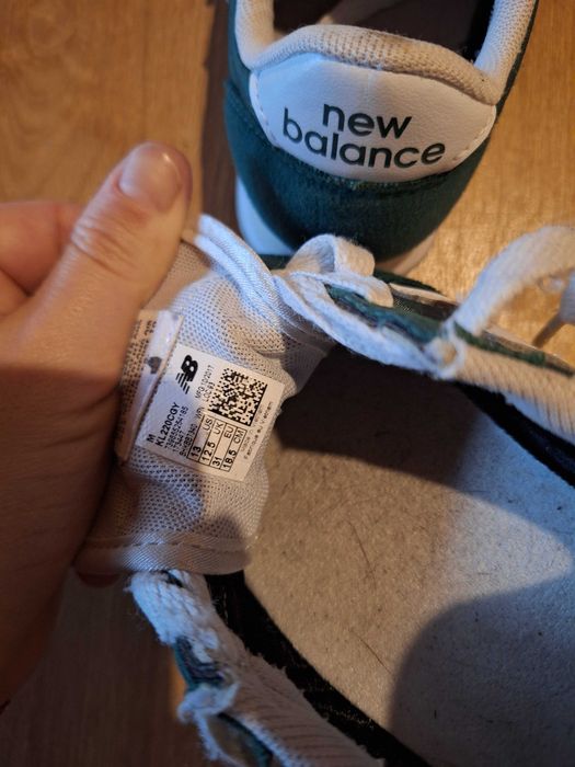 New  Balance 31 номер, стелка 19.5см към 20см