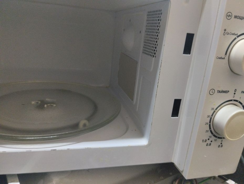 Отличная микроволновка