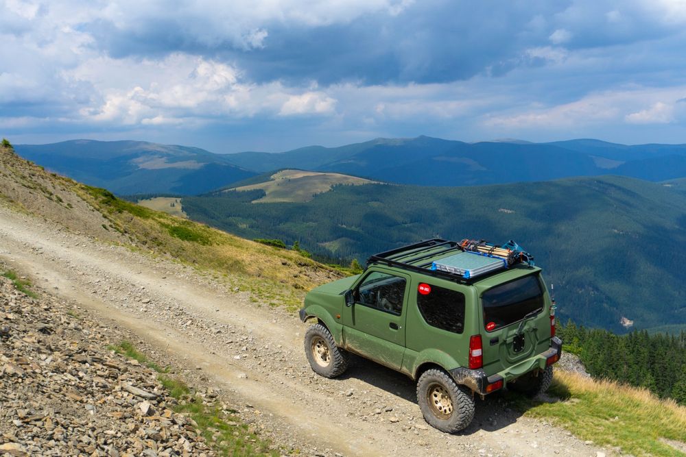 Suzuki Jimny 2000 1.3 G13BB