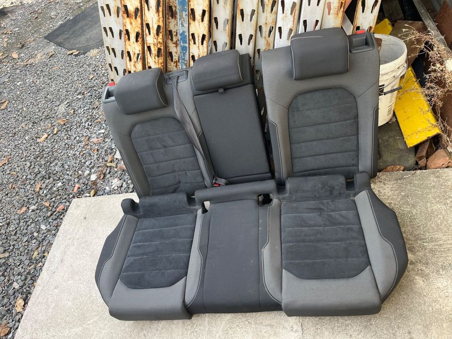 Banchete volswagen golf 7 hatchback 2015