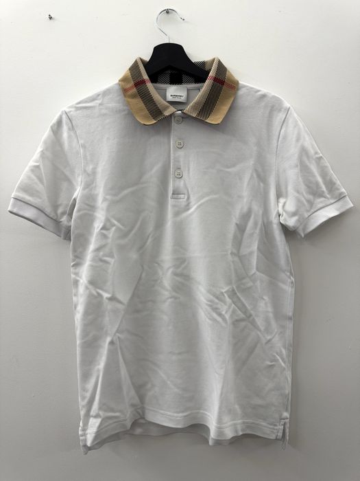 Burberry slim-fit polo shirt