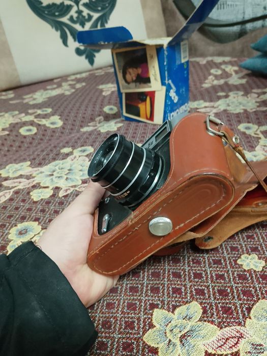 Продам фотоаппарат ретро