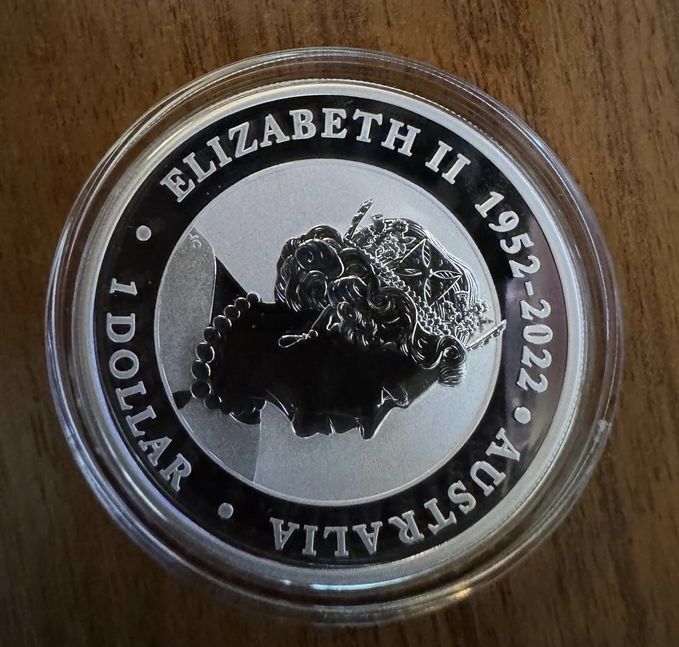 Австралийско Ему монета