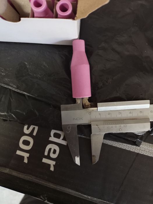 Керамични дюзи (шушулки)за телоподаващо