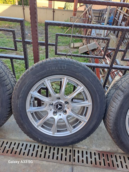 Jante aliaj Mercedes