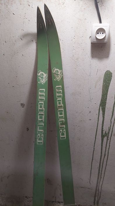 Продам горные лыжи