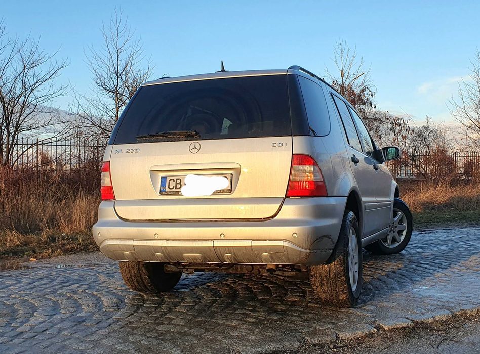 Mercedes ML270 w163 facelift