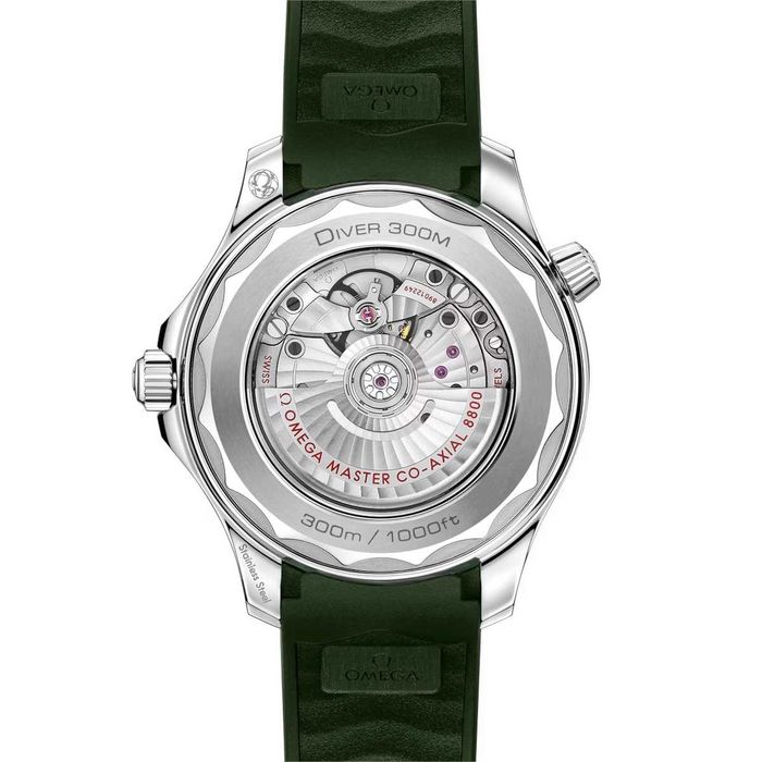 Omega Seamaster Diver 300M Green - чисто нов мъжки часовник