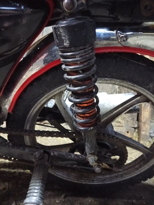 Продам мотоцикл альфа