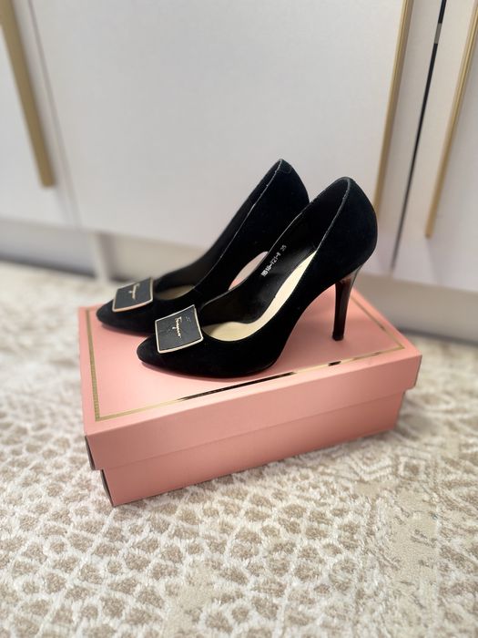 Туфли замша 2500