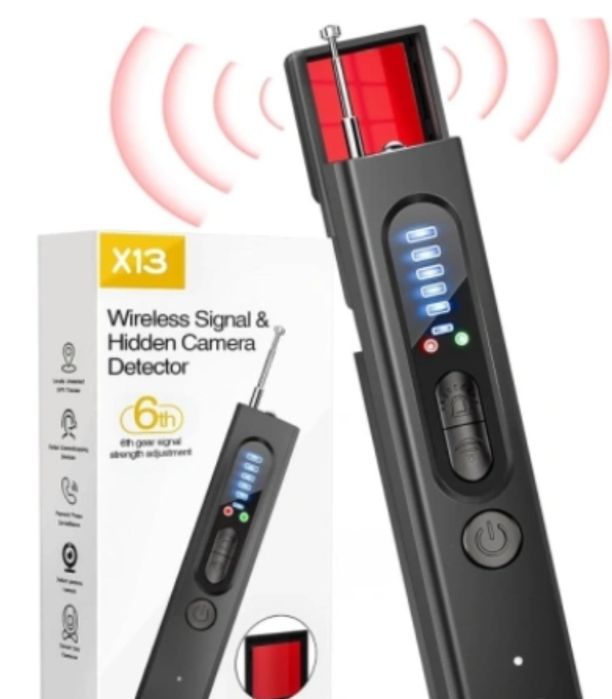 X13 Wireless Signal & Hidden Camera Detector