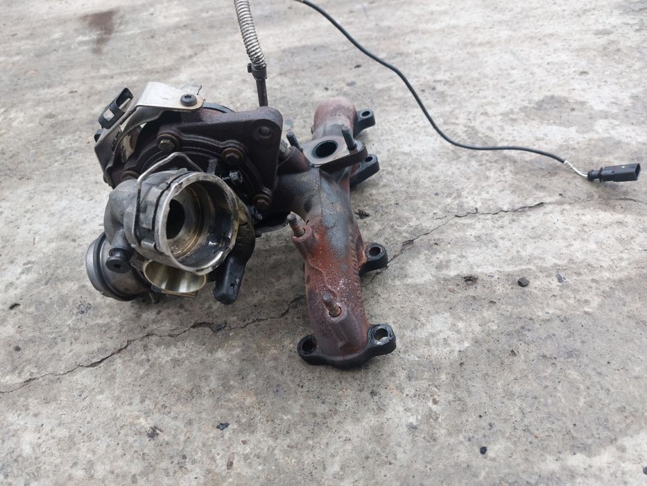 Turbo Volkswagen 1.9 TDI BLS Passat B6 Octavia 2 Golf 5 etc