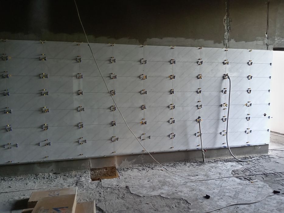 Услуга отделочные работы