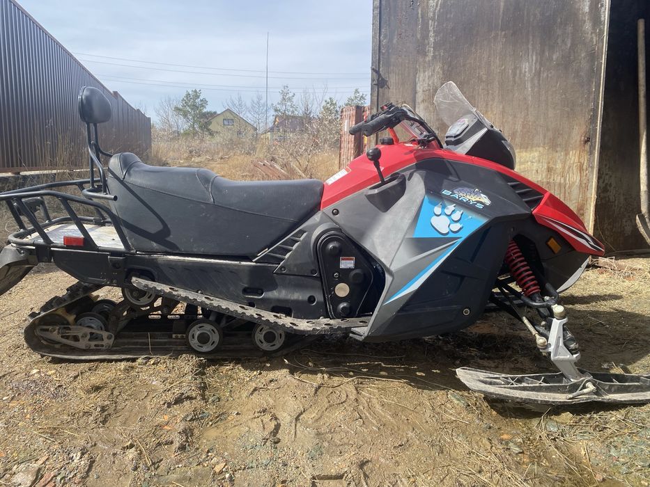 Продам снегоход