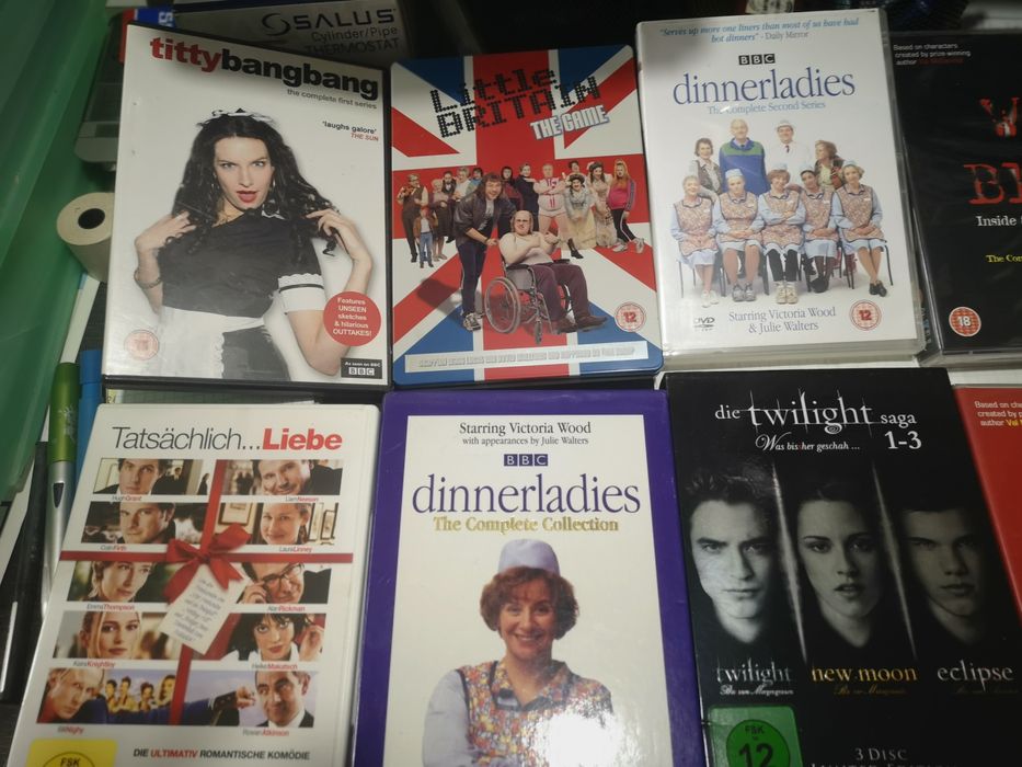 Dvd diverse în engleza