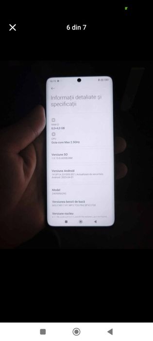 Telefon ximoni not 14 pro doar in Iași 750