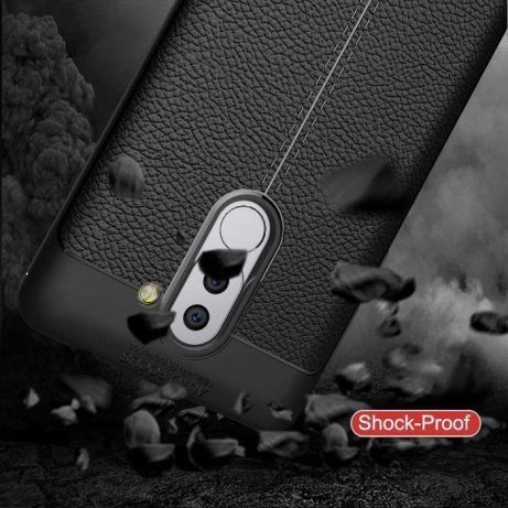 Husa Antisoc model PIELE pt. Huawei Honor 6X , Honor 7S