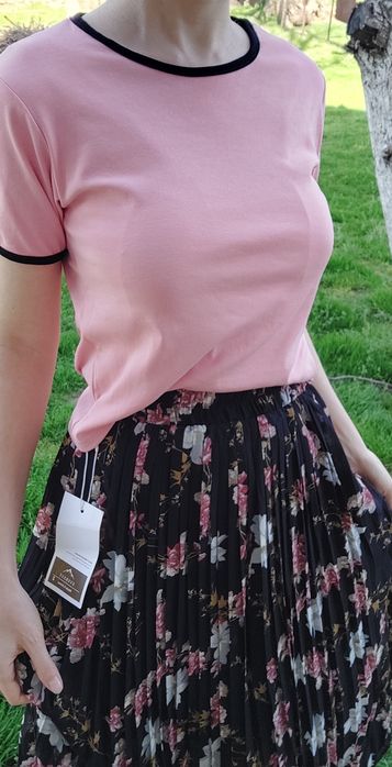 Двойка, юбка с кофтой