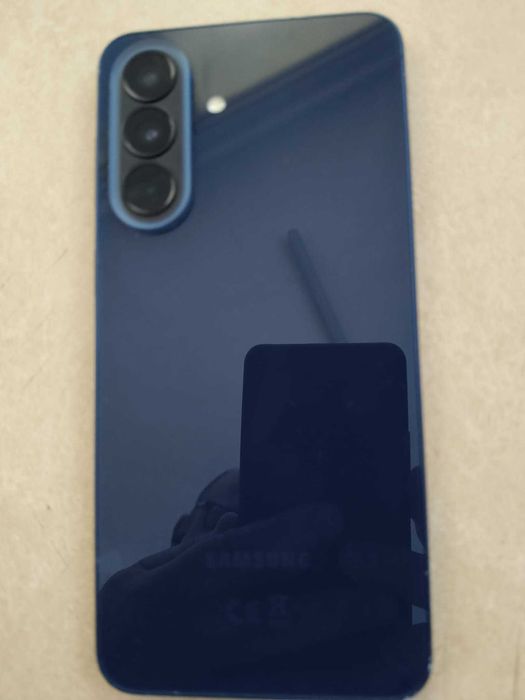 Telefon mobil Samsung Galaxy A57, Dual SIM, 8GB RAM, 128GB, 5G, Awesome Navy