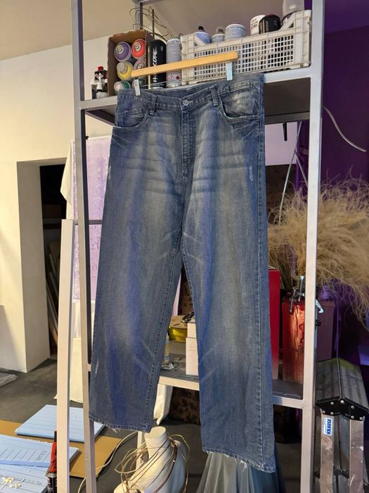 Vintage Y2k рапърски дънки G-unit baggie jeans