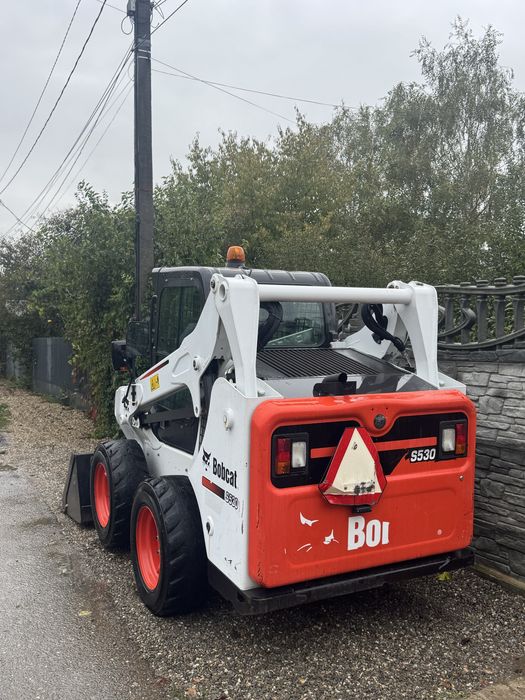 Bobcat S530 2019  1000 de ore –Încărcător Compact De Vanzare