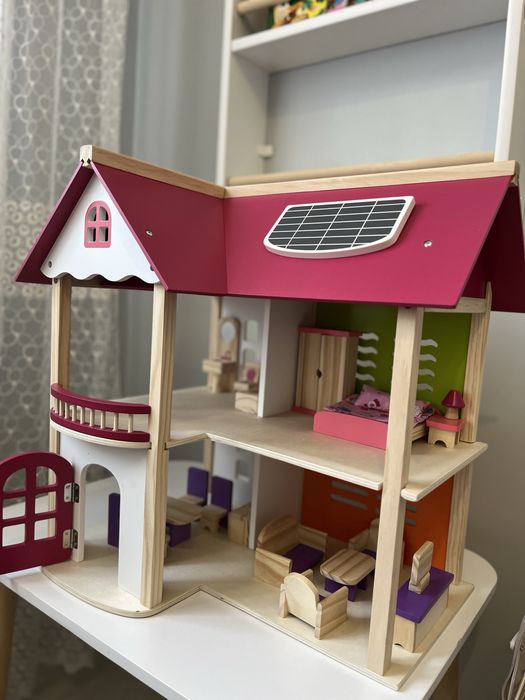 Домик детский деревянный