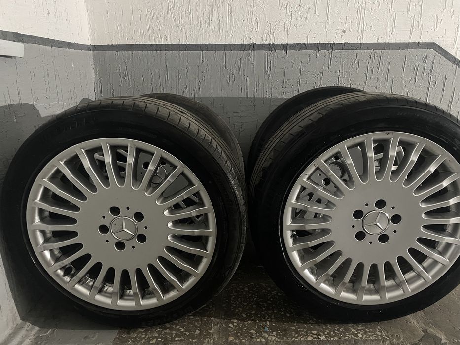 Титанки на Мерс в родном окрасе