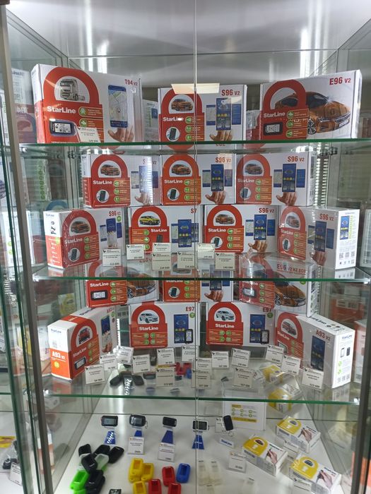 Старлайн Приложение Gsm StarLine A93 S66 S96 E96 с Телефона Установка