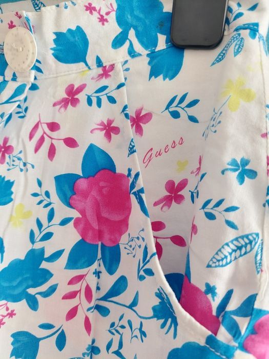 GUESS оригинален нов панталон 12 г. или дамски XS Гес