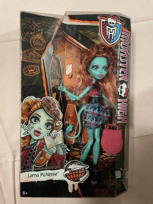 Monster high куклы монтер хай