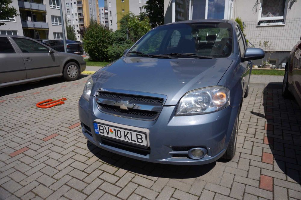 CHEVROLET Aveo 2007 — imagine 2