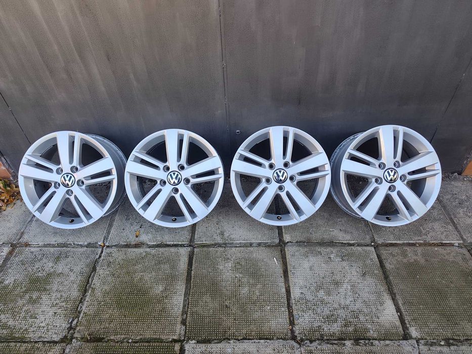 ОРИГИНАЛНИ джанти 16 ' цола 5x112 VW GOLF 5 6 7 TOURAN / ФОЛКСВАГЕН 57,1 ЕТ50