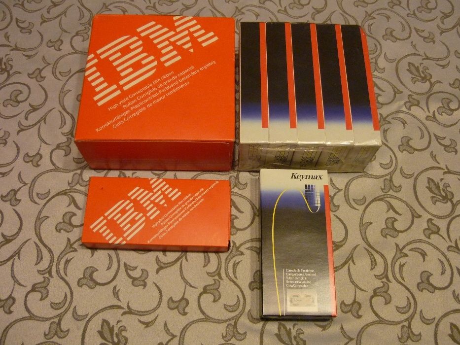 Нови IBM ленти за пишеща машина