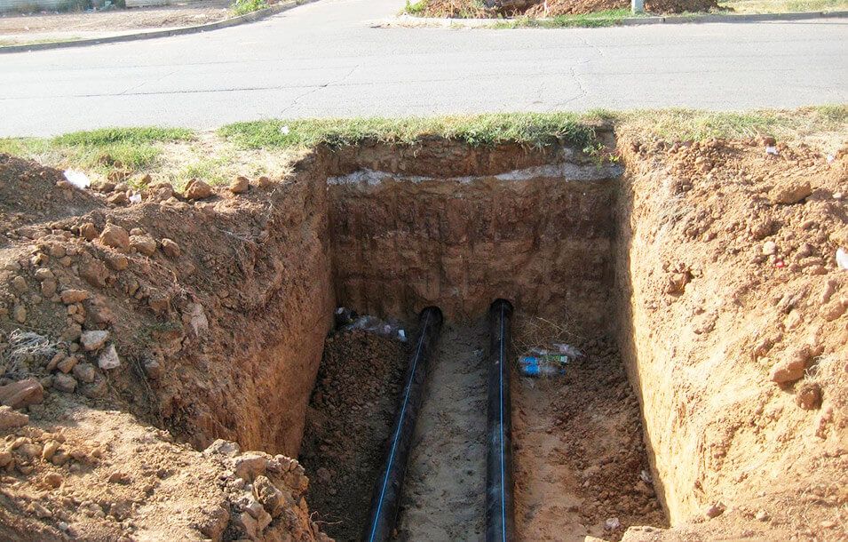 Прокладка труб, горизонтальное бурение