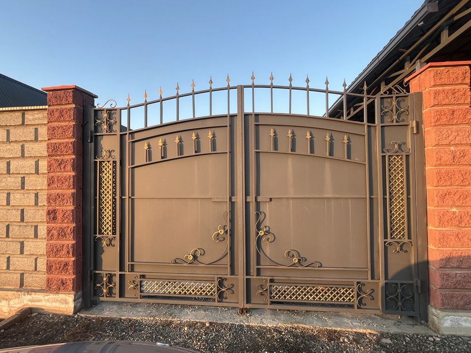 Продам ворота и калитку