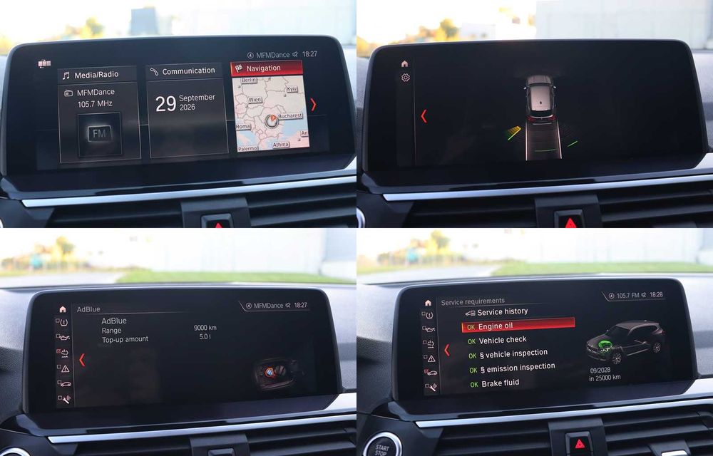 BMW X3 / G01 / 2019 / 190 CP / Diesel / Euro 6 / 4X4 / Automat / LED / Piele / X Line / Ceasuri Display /NAVIGATIE MARE 3D