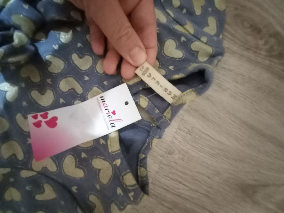 Нова рокля за момиченце, 92 размер