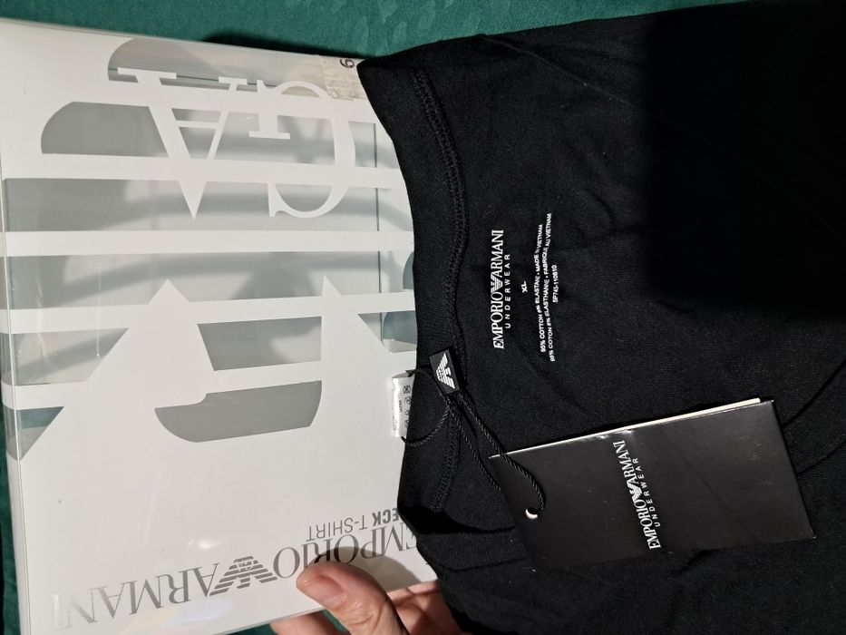 Emporio Armani - Мъжка тениска