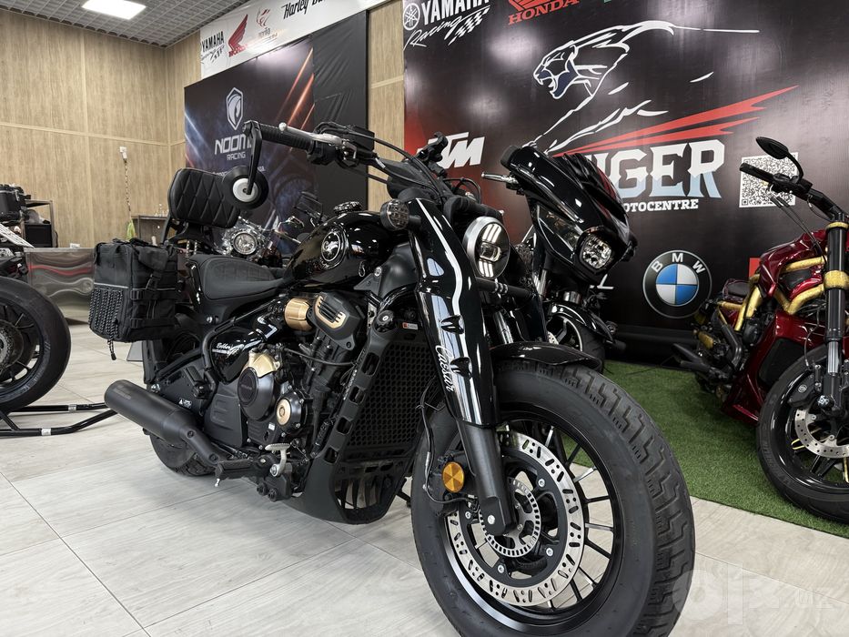 Cyclone Bobber SR600-3A 2025год