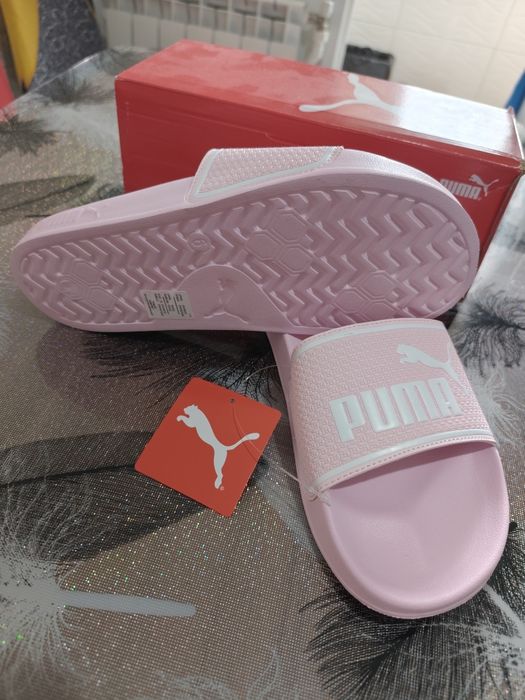 Papuci puma roz damă 40