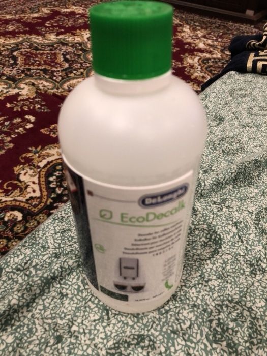 EcoDecalk Delonghi Удаления накипи