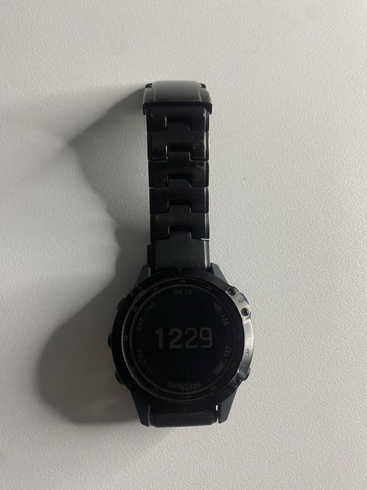 Часы Garmin fenix 6 solar pro