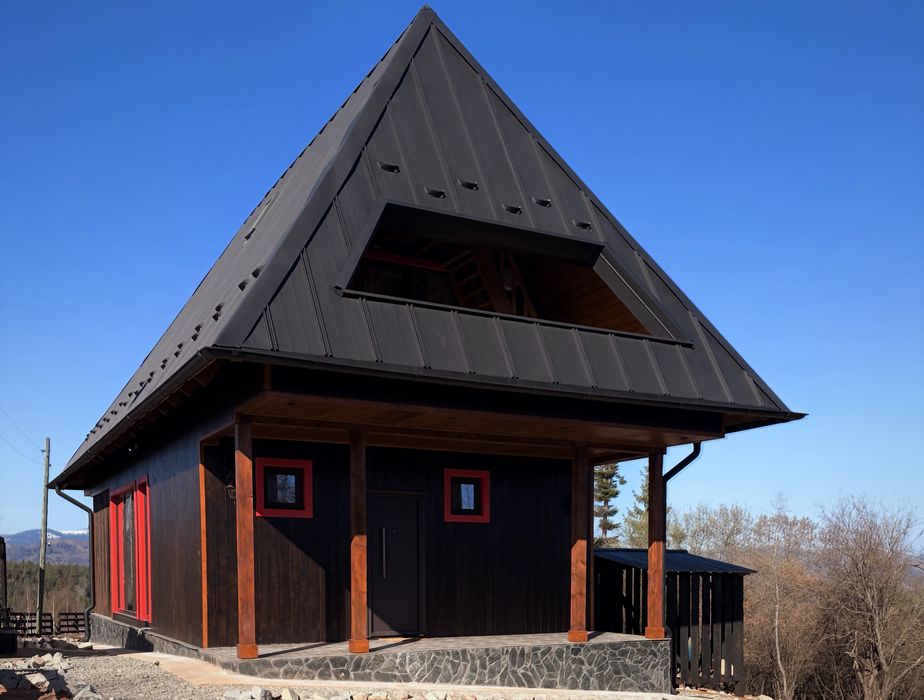 Casa Aproape de Stele din Beliș, Apuseni