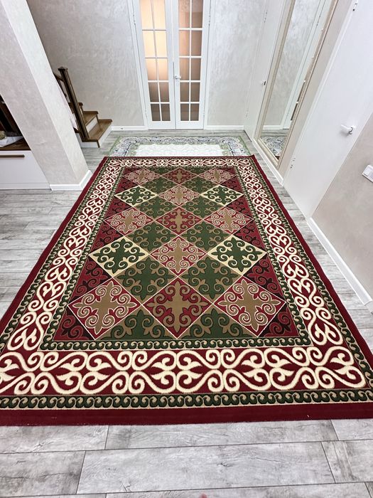 ковер 3 на 4 с узорами