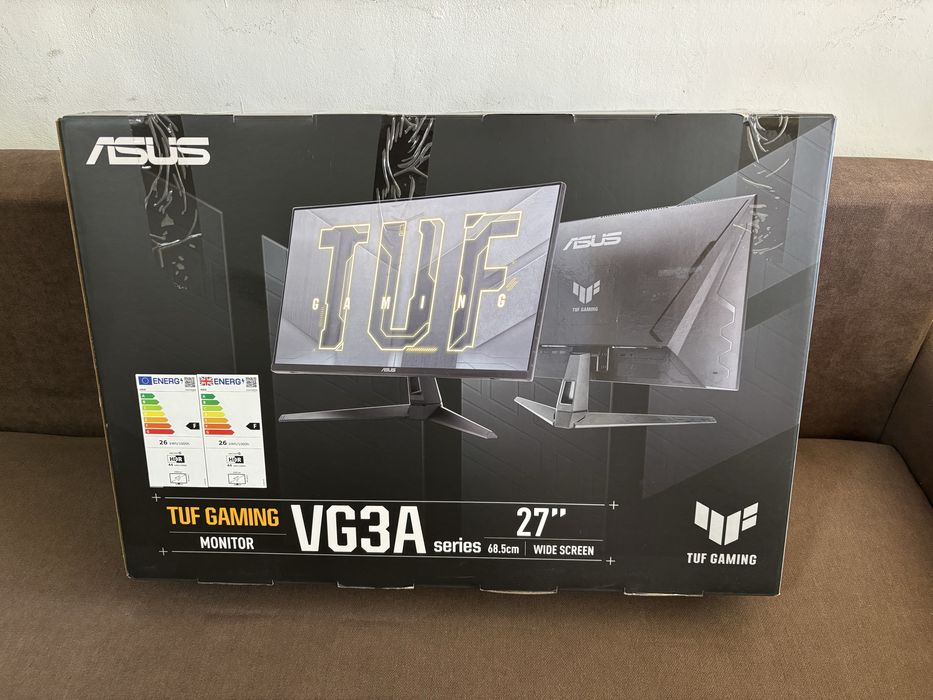 Monitor asus tuf 2k VG3A 27 INCH 180 hz IPS