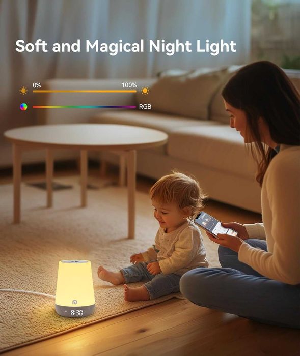 Генератор белого шума и ночник Dreamegg Nite 1