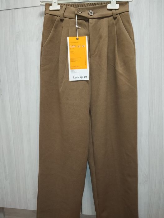 Брюки женские теплые