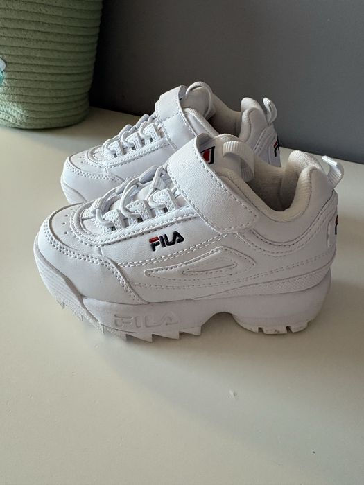 Спортни  детски маратонки на Fila