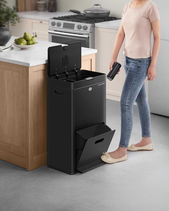 Кошове за разделно събиране на отпадъци тройни - Разпродажба